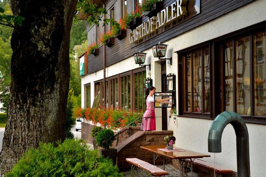 Gasthof Adler in Tennenbronn, Schramberg