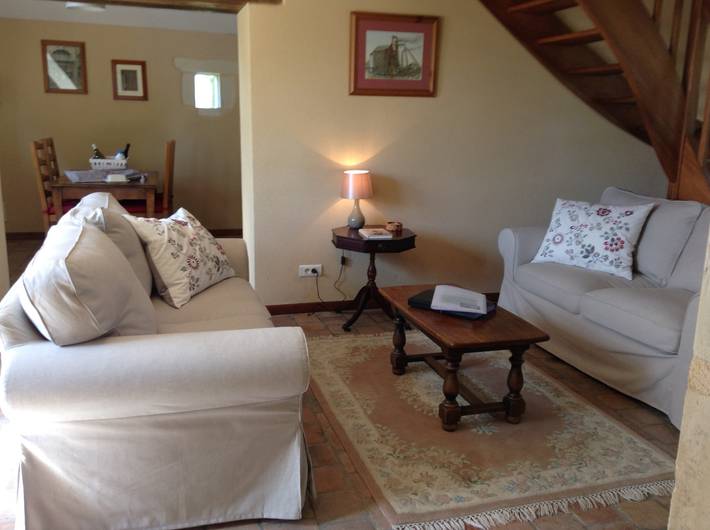 Gîte pour 4 personnes, avec piscine, animaux acceptés à Le Petit-Pressigny - 3