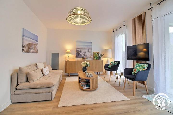 Gîte pour 4 personnes, avec terrasse et jardin - 1
