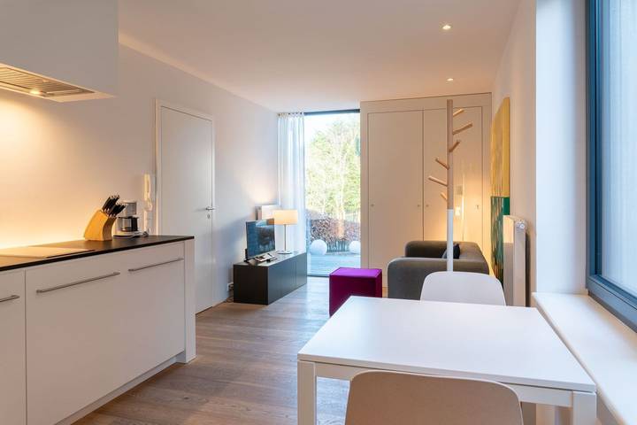 Ganze Wohnung, Strandlust 21A Appartement: Modernes Parterre-Appartement nahe Sandstrand in Wittdün in Nordfriesische Inseln (Schleswig-Holstein) (Schleswig-Holstein), Wittdün