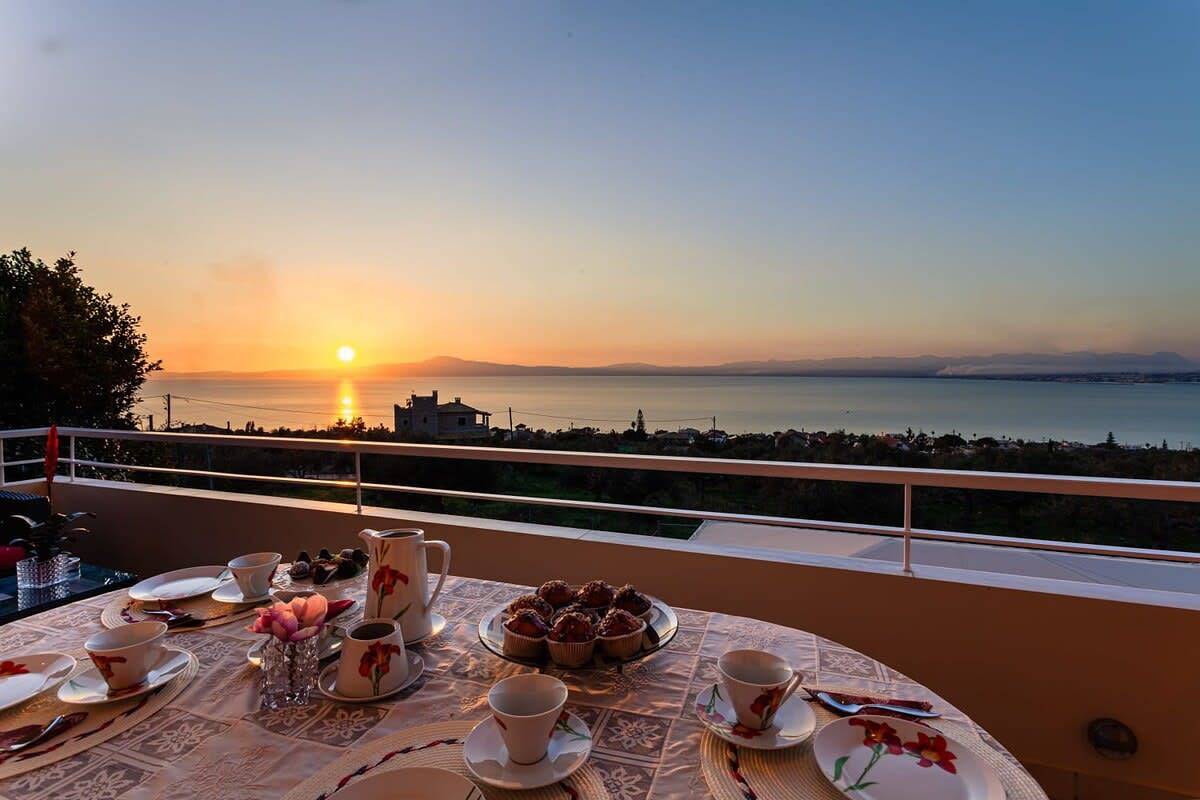 Ferienhaus für 4 Personen mit Balkon/Terrasse in Kalamata, Messenien