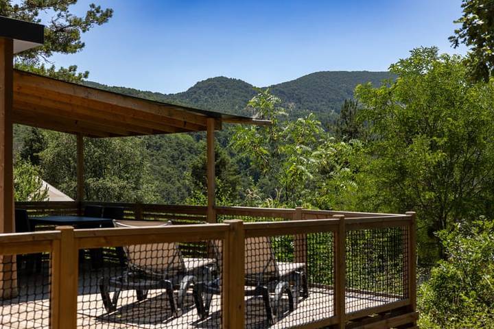 Wohnwagen für 2 Personen, mit Balkon/Terrasse und Terrasse in Alpes-de-Haute-Provence - 2