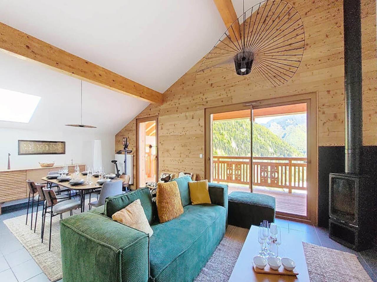 Location De Vacances pour 8 Personnes dans Saint-Jean-d'Aulps, Région de Thonon-les-Bains