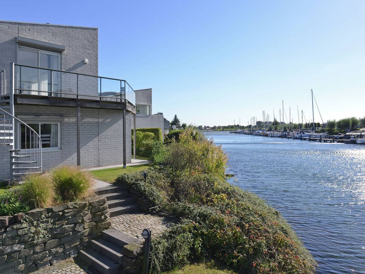 Water Villa Kortgene by Veerse Meer in Kortgene, Niederländische Nordsee