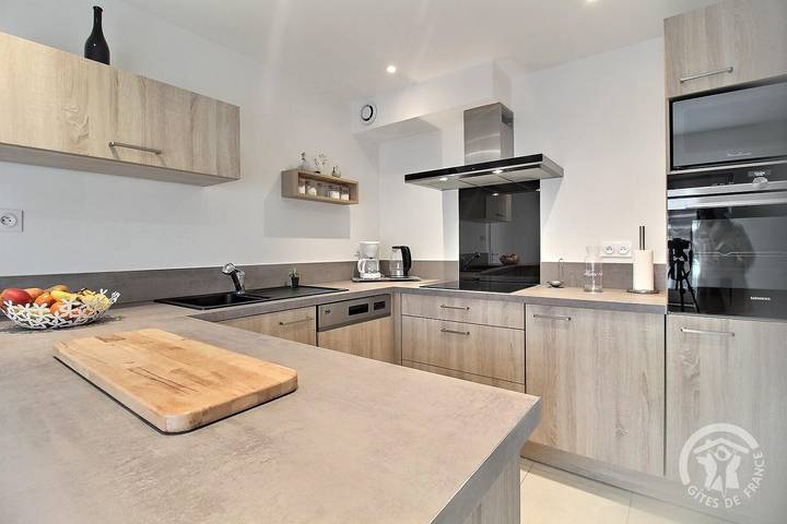 Gîte pour 6 personnes, avec jardin à Pordic - 3