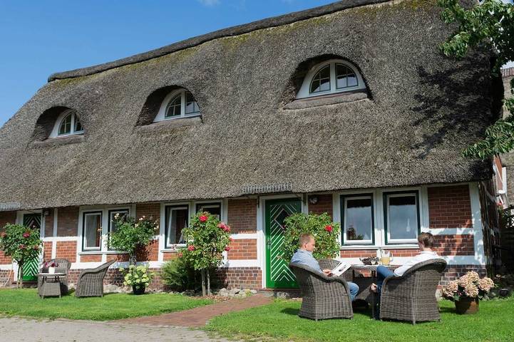 Ferienwohnung für 2 Personen, mit Garten, mit Haustier in Hollern-Twielenfleth - 4