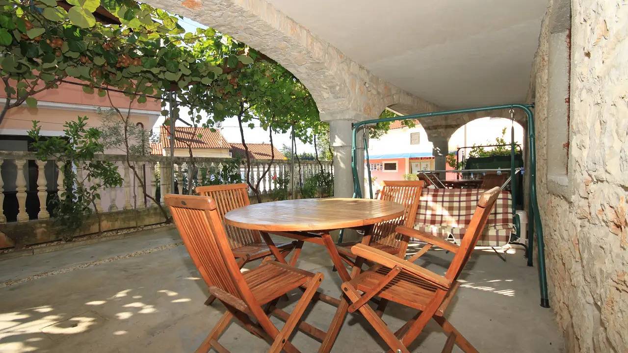 Appartement de vacances entier, Ferienwohnung für 3 Personen (27 m²) in Basanija in Umag, Région d'Umag