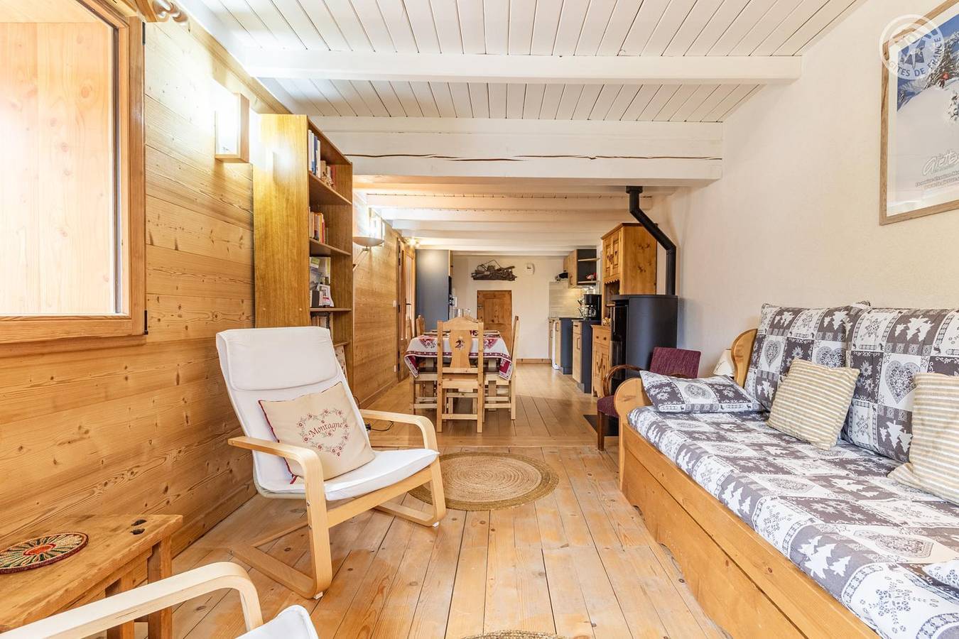 Casa vacanza a La Giettaz a partire da 134€ a notte