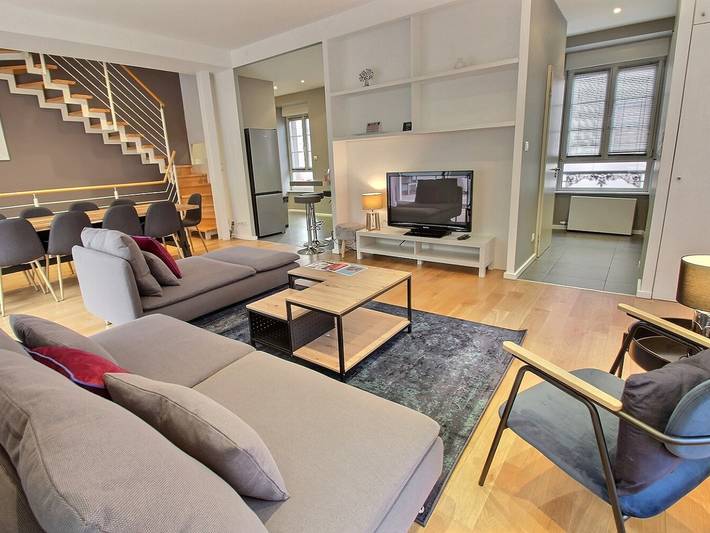 Ferienhaus für 10 Personen, mit Terrasse und Whirlpool im Elsass - 4