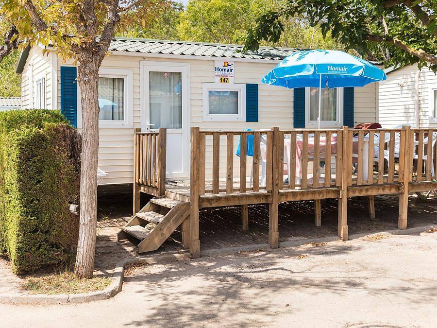 Camping Village Marina Julia  - Mobilheim 6 personen - Classic | 2 Schlafz. | 4/6 Pers. | Erhöhte, nicht überdachte Terrasse | Clim. in Monfalcone, Karst