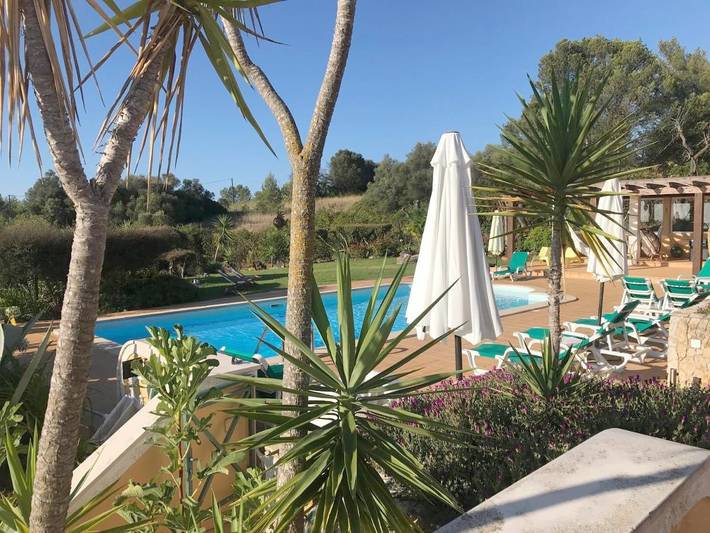 Casa rural para 8 personas, con piscina además de vistas y jardín en Setubal - 4