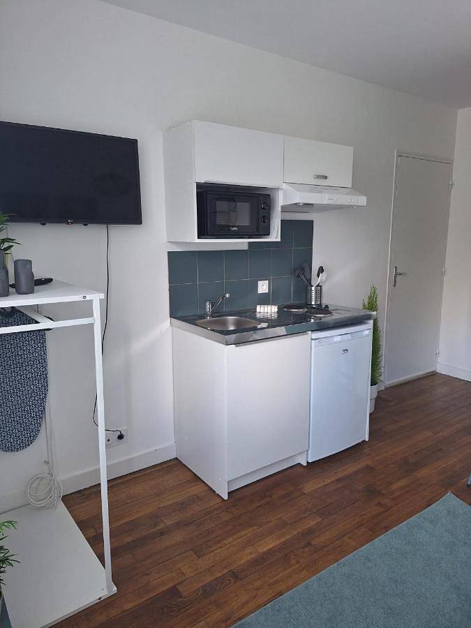 Gîte pour 2 personnes, avec terrasse à Châteaubriant - 4