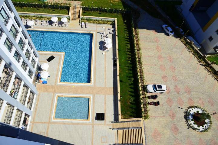 Ferienwohnung für 3 Personen, mit Pool und Sauna sowie Garten und Whirlpool in Avsallar - 3