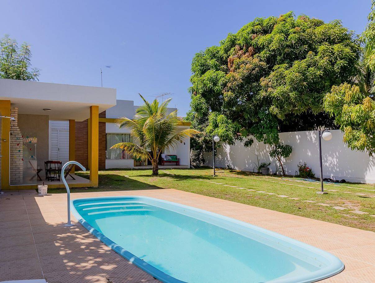 Casa de vacaciones para 6 personas con jardín in Camaçari, Linha Verde