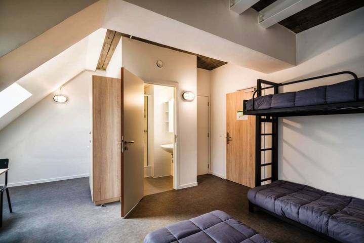 Auberge pour 6 personnes, avec terrasse