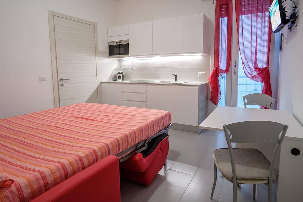 Geheel appartement, Studio op het strand in San Mauro Mare in San Mauro Pascoli, Provincie Forlì-Cesena