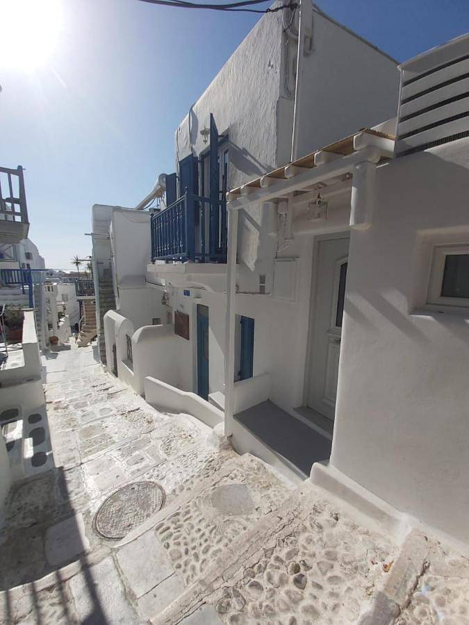 Vakantieappartement voor 2 personen, met huisdier op Mykonos