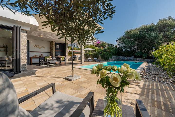 Ferienhaus für 7 Personen, mit Garten und Terrasse in Novalja - 4