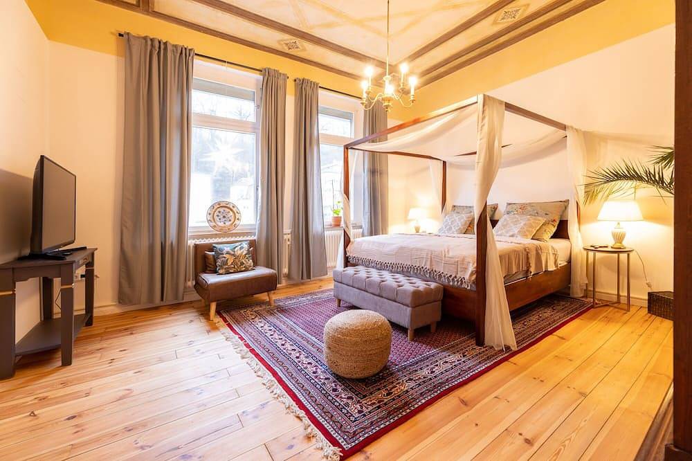 Ganze Wohnung, Zentral in Coburg: Exklusive Stadtwohnung – ideal für Gruppen in Coburg, Oberes Maintal - Coburger Land