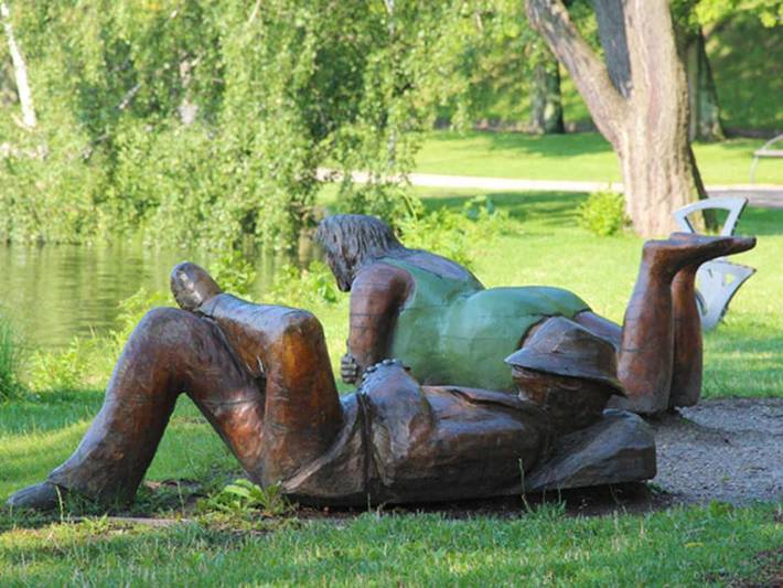 Ferienwohnung für 4 Personen, mit Garten, kinderfreundlich in Röbel-Müritz - 4