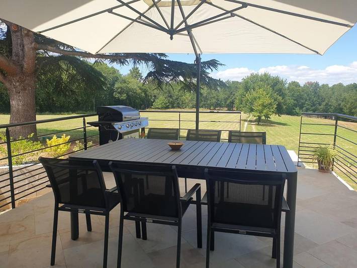 Location de vacances pour 8 personnes, avec Terrasse à Puch-d'Agenais - 2