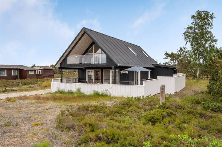 Ferienhaus mit Meerblick für 10 Personen, mit Terrasse und Sauna auf Læsø - 4