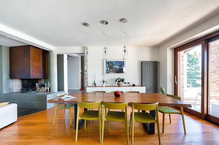 Villa 'San Venanzo – Casale De' Conti' mit Pool, Wlan und Klimaanlage in San Venanzo, Perugia Provinz