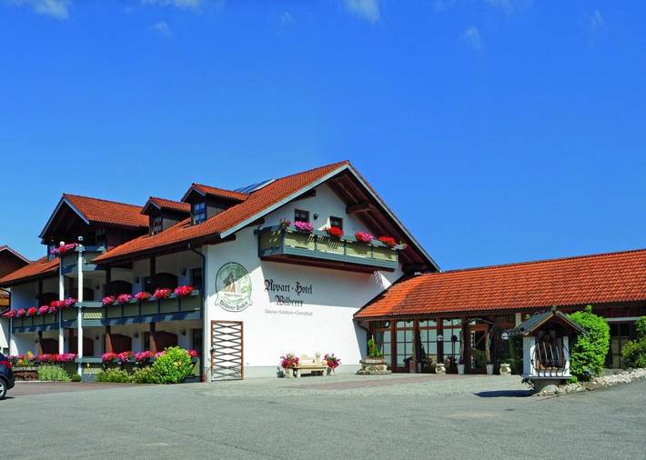 Hotel für 4 Personen, mit Sauna und Garten sowie Pool, mit Haustier in Bodenmais - 4