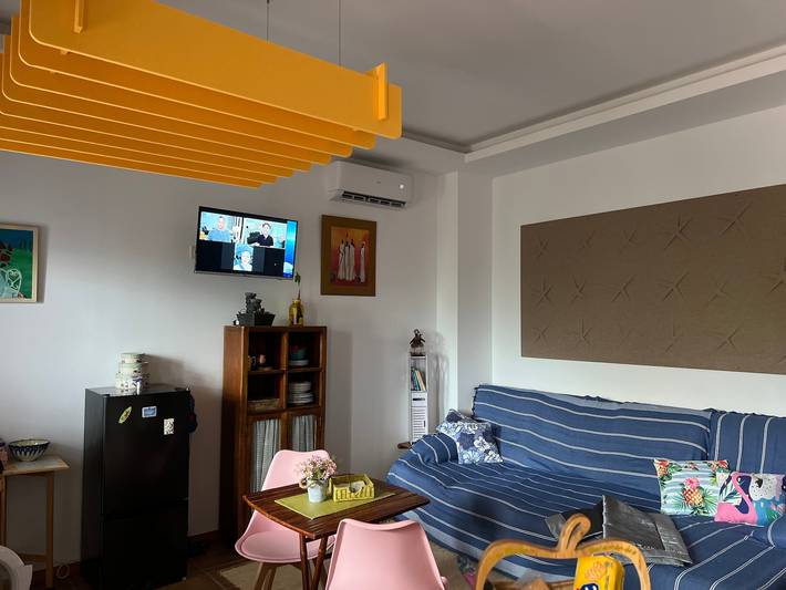 Appartement entier, Appartement Salamandra avec vue sur les montagnes, piscine, jardin et Wi-Fi. in Carboneras, Costa de Almería