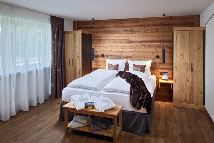 Ferienwohnung für 4 Personen, mit Balkon und Sauna in Schwangau - 3