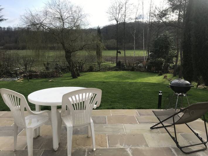 Gîte pour 2 personnes, avec jardin et terrasse dans Parc naturel régional de la Haute Vallée de Chevreuse - 3