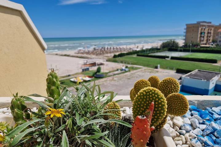 Holiday apartment for 4 people, with balcony/terrace - 1