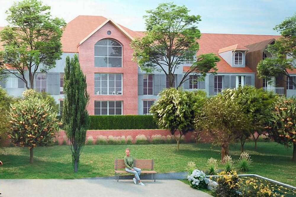 Appartement De Vacances pour 4 Personnes dans Bussy-Saint-Georges, Seine-et-Marne