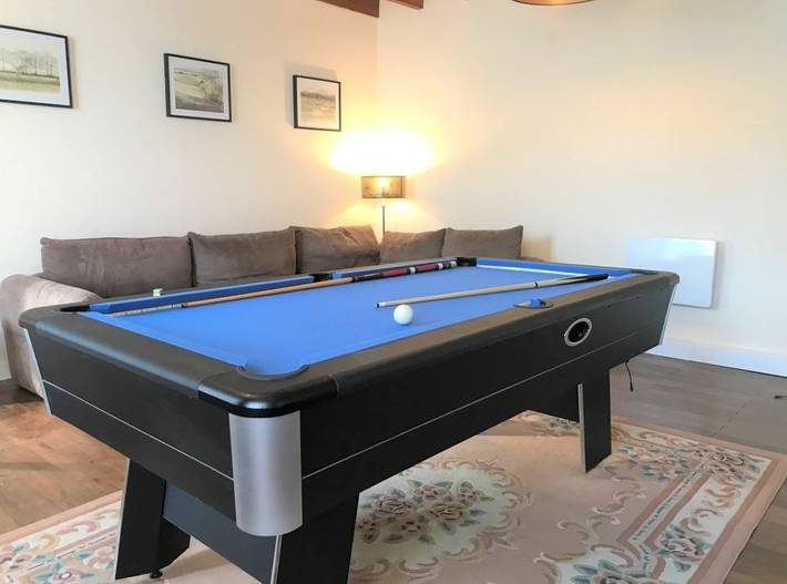 Gîte pour 8 personnes, avec terrasse, animaux acceptés