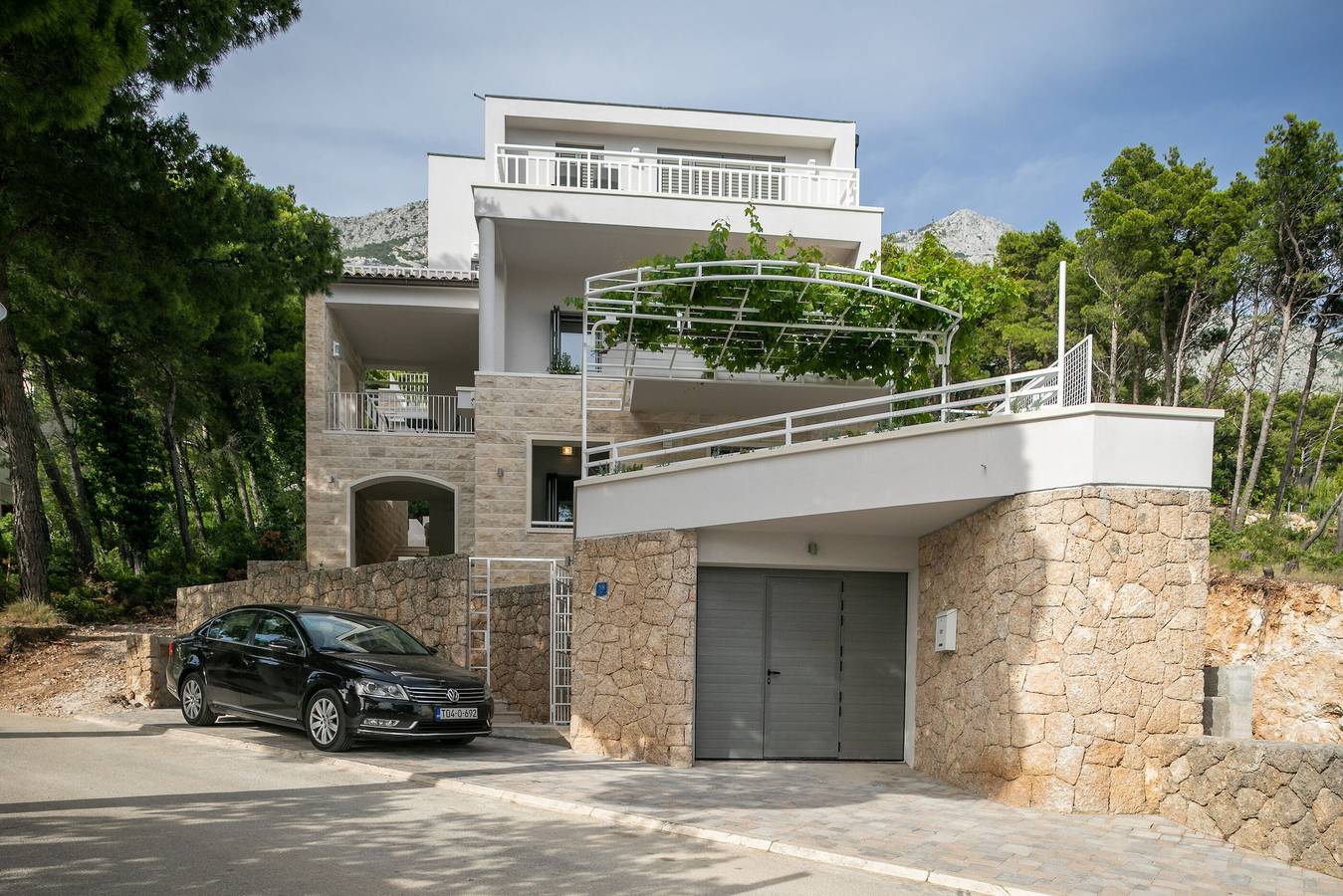 Cały apartament, Apartments Villa Mt Brela in Brela, Riwiera Makarska