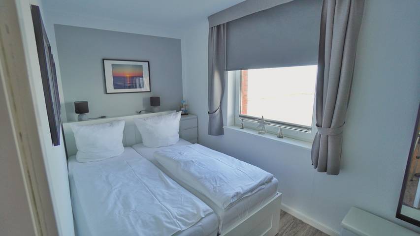 Ferienwohnung für 4 Personen, mit Balkon in Wyk auf Föhr (Stadt) - 3