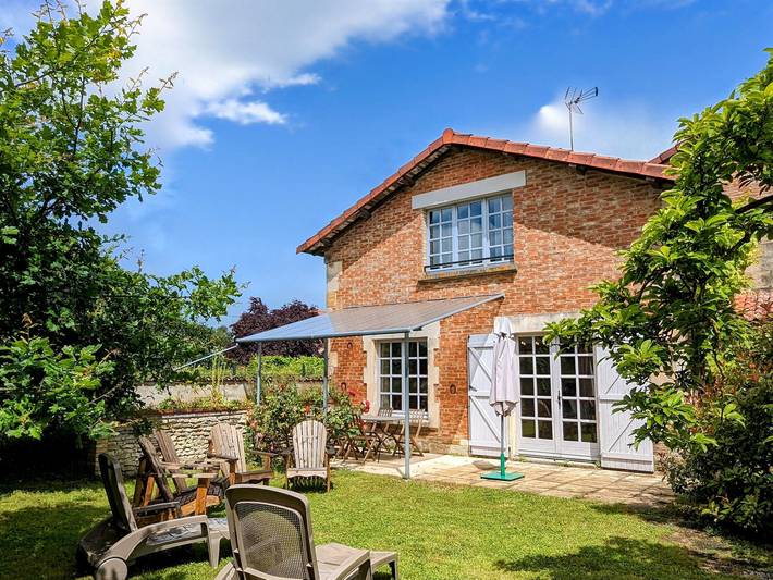 Gîte pour 6 personnes, avec jardin dans la Meuse - 2