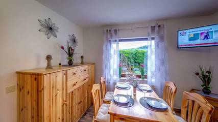 Hütte für 4 Personen, mit Garten in Medebach