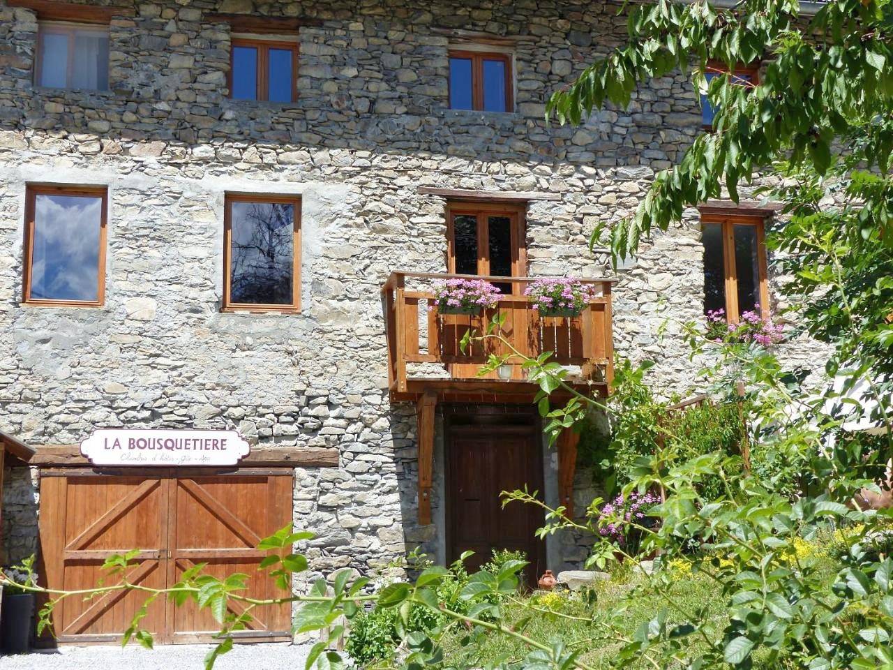 La Bousquetière in Jausiers, Parc national du Mercantour