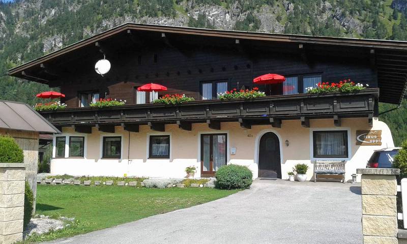 Vakantiewoning voor 3 personen, met Balkon in Pertisau
