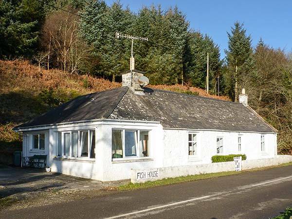 Log Cabin for 8 People in Dumfries and Galloway, Lowlands