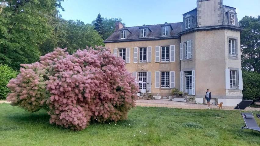 Maison d’hôte pour 4 personnes, avec jardin ainsi que terrasse et vue