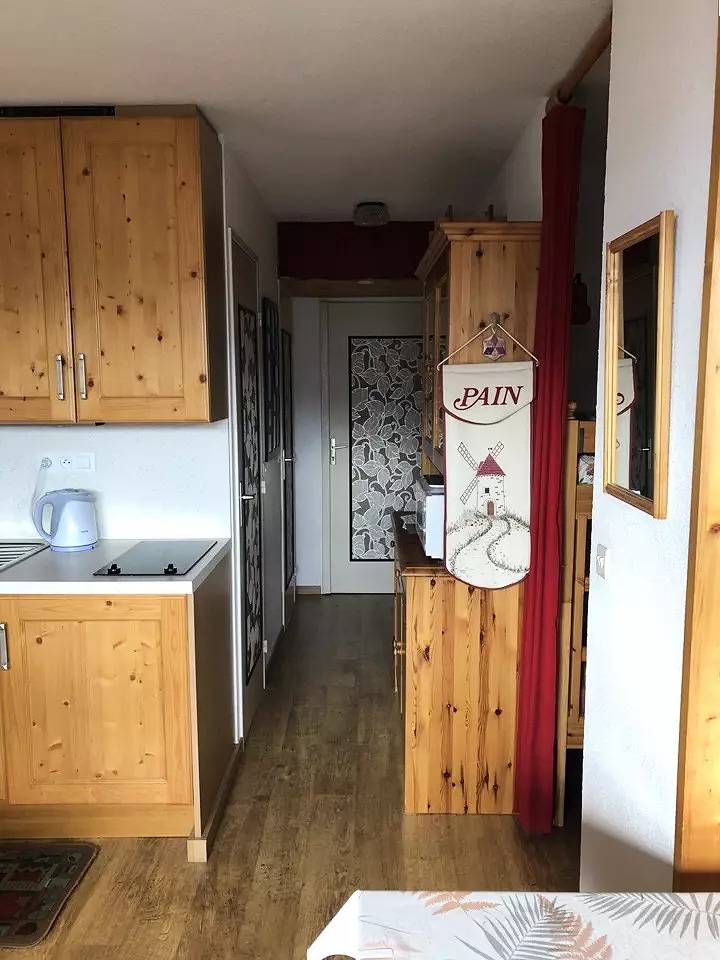 Ganze Wohnung, Balcons Ouez Apt 215 in Huez, Nationalpark Écrins
