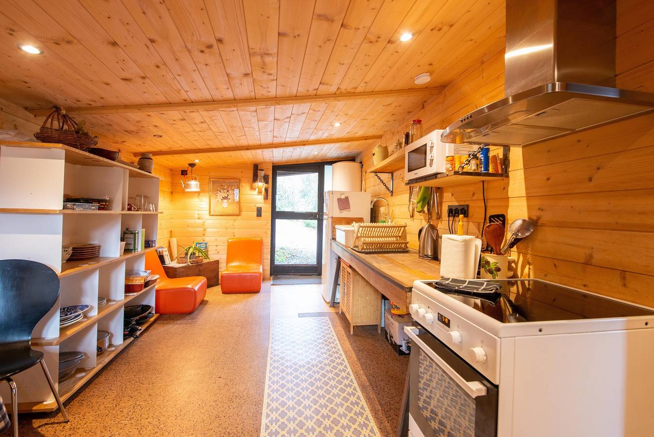 Eco chalet ,  grande terrasse ,vue imprenable. in Sospel, Costa mediterránea (Francia)