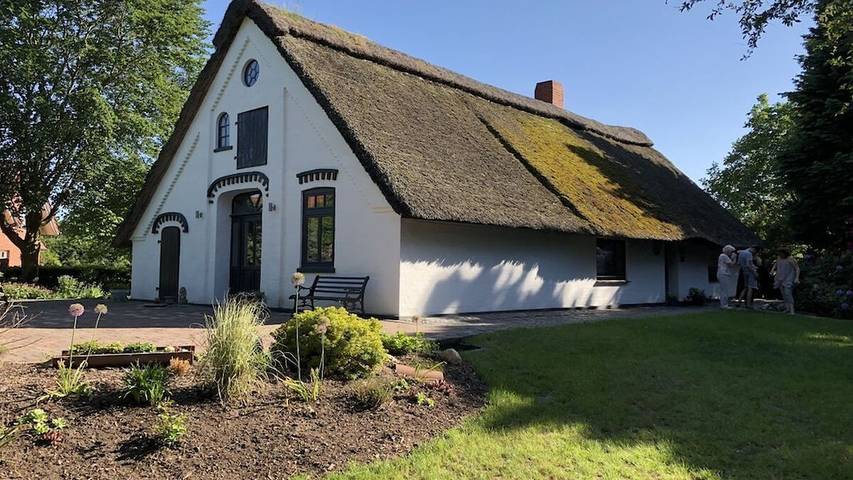Ferienhaus für 4 Personen, mit Garten in Grasberg