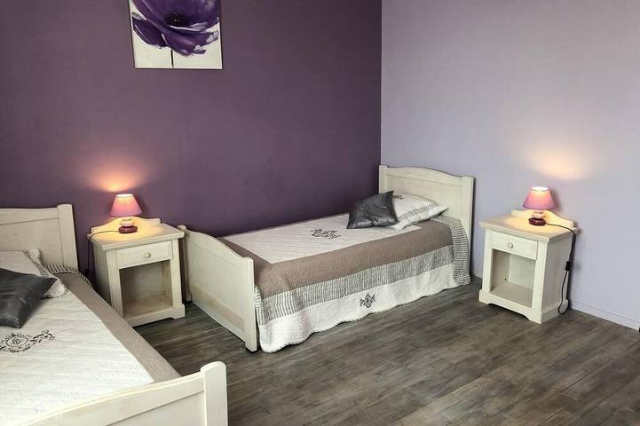 Location de vacances pour 5 personnes à Saint-Gervais-les-Trois-Clochers - 3