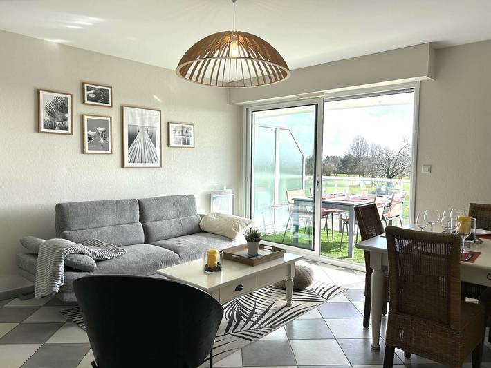 Gîte pour 4 personnes, avec piscine à L'Aiguillon-sur-Vie - 2