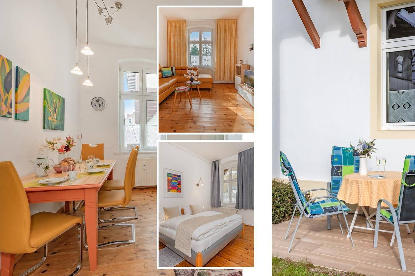 Ferienwohnung in Usedom ab 77€ pro Nacht