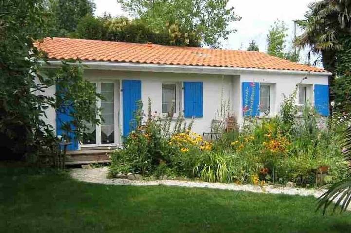 Casa de vacaciones para 2 personas, con jardín, Se admiten mascotas - 1