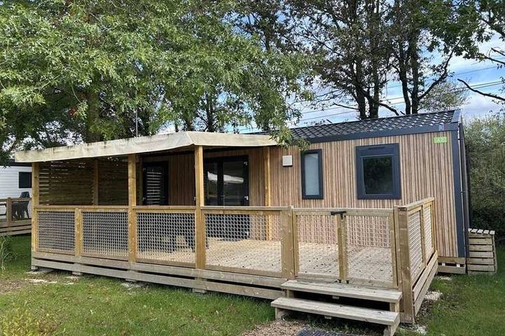 Camping pour 8 personnes